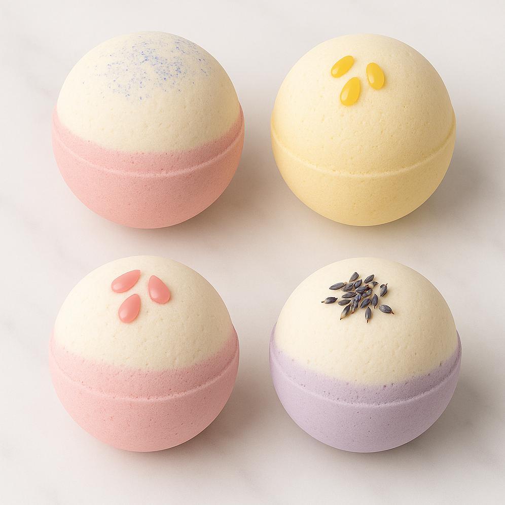 Promo Terbaru Lofe Bath Bomb - Bath Bomb Premium I Bath Bomb Size 5 Cm I Fun Premium Aromatheraphy B