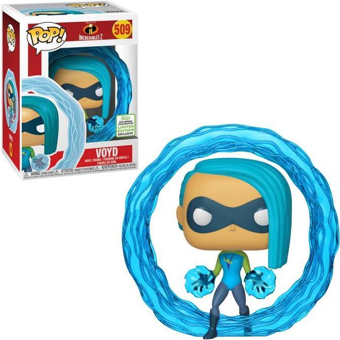 HOT SALE FUNKO POP DISNEY PIXAR: INCREDIBLES 2 - VOYD (SPRING CONVENTION 2019) TERMURAH