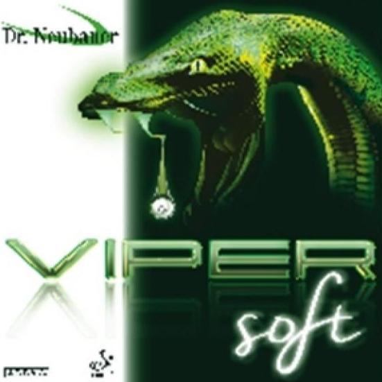 Karet pingpong bintik bertahan Dr. Neubauer VIPER SOFT