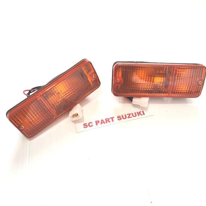 Lampu bemper depan suzuki jimny katana