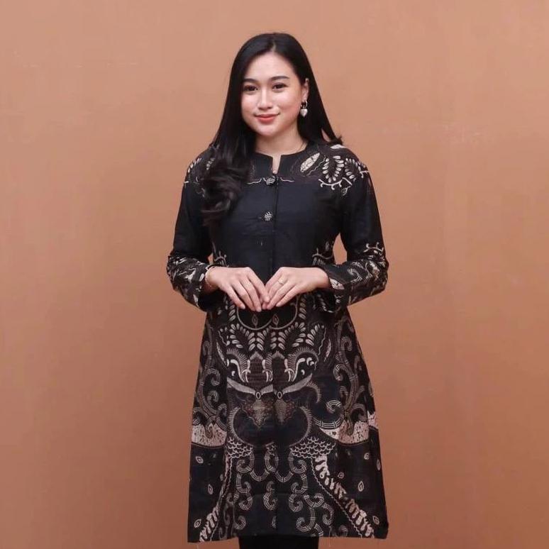 Termurah Tunik Batik Dan Kemeja Batik Jumbo | M-10Xl Super Jumbo | Atasan Seragaman Batik Modern | B