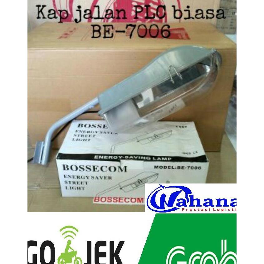 KAP LAMPU JALAN E27 BOSSECOM BEST SELLER