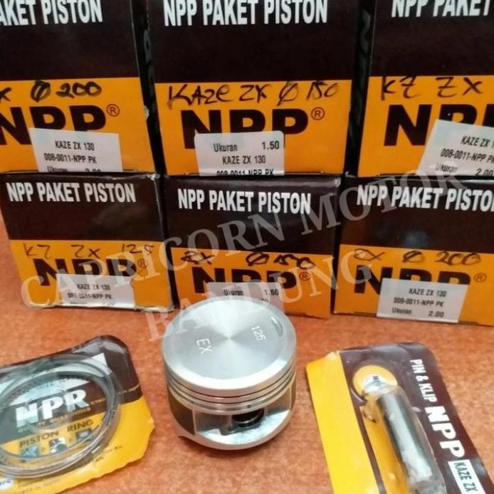 seher piston ring pen klip kaze r 150 200 set