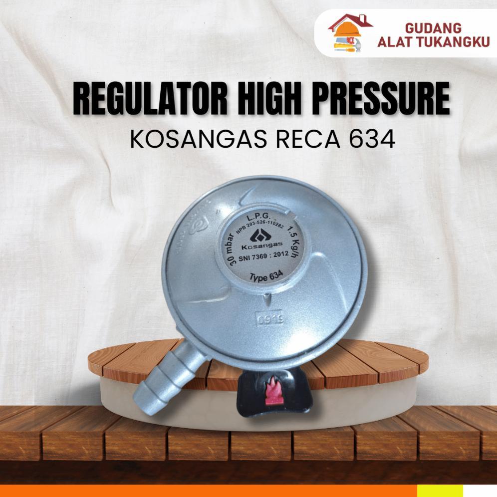 Hot Product Kosangas Regulator High Pressure Reca 825 & 634