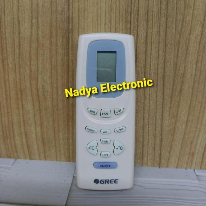 REMOTE REMOT AC AKIRA GREE Y512F SEPERTI ORIGINAL