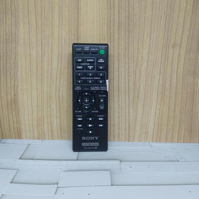 REMOTE REMOT DVD HOME THEATER SONY RM-AMU187 ORIGINAL ASLI