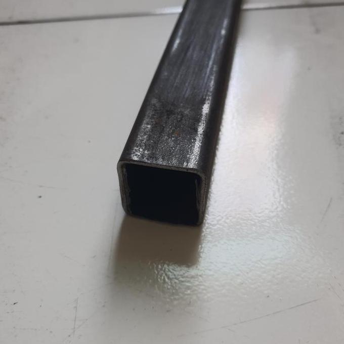 Besi Holo 3 x 3 cm tebal 1,7 mm Panjang Custom