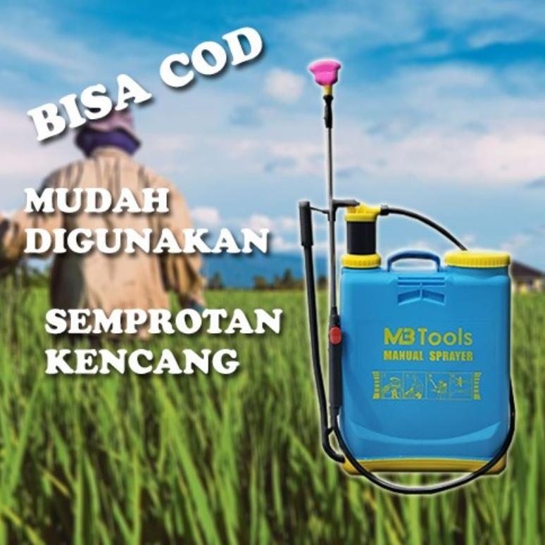 Promo Terbaru Semprotan Sprayer 16 Liter / Sprayer 16 Liter Knapsack 16 Liter Manual / Sprayer Manua