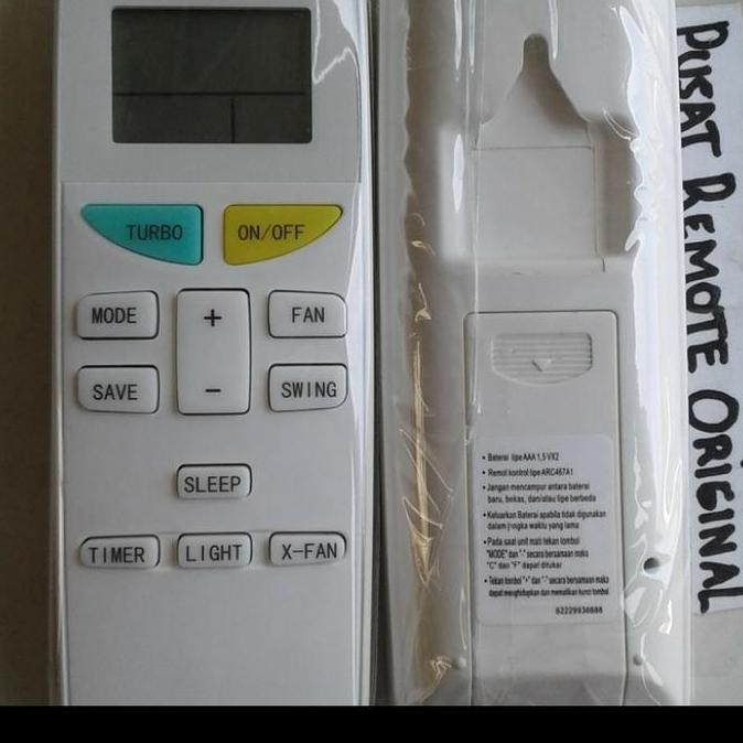 REMOTE REMOT AC DAIKIN ARC467A1