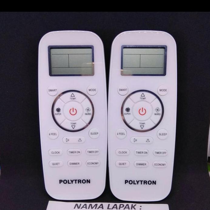 REMOTE REMOT AC POLYTRON SMART INVERTER ORI ASLI