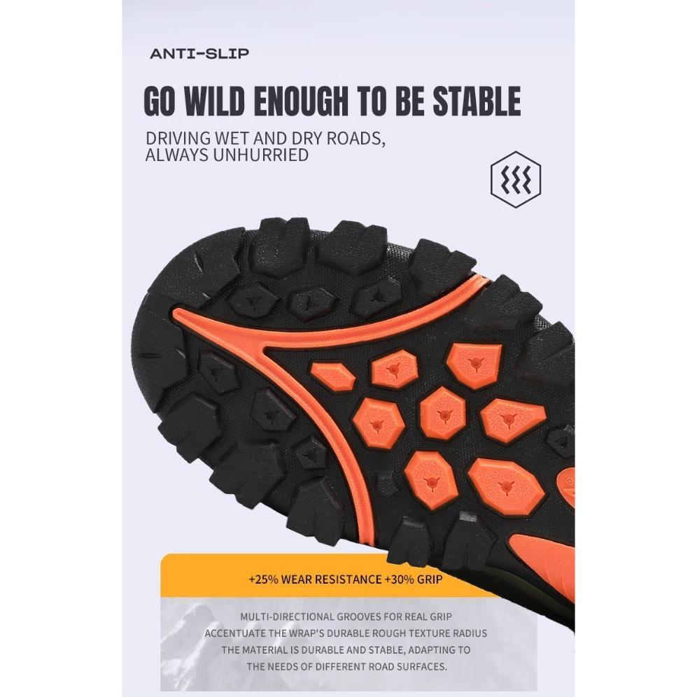 TERBARU Sepatu Gunung SNTA 506 Waterproof Original - Gratis Kaos kaki - Sepatu Hiking/Sepatu Gunung 