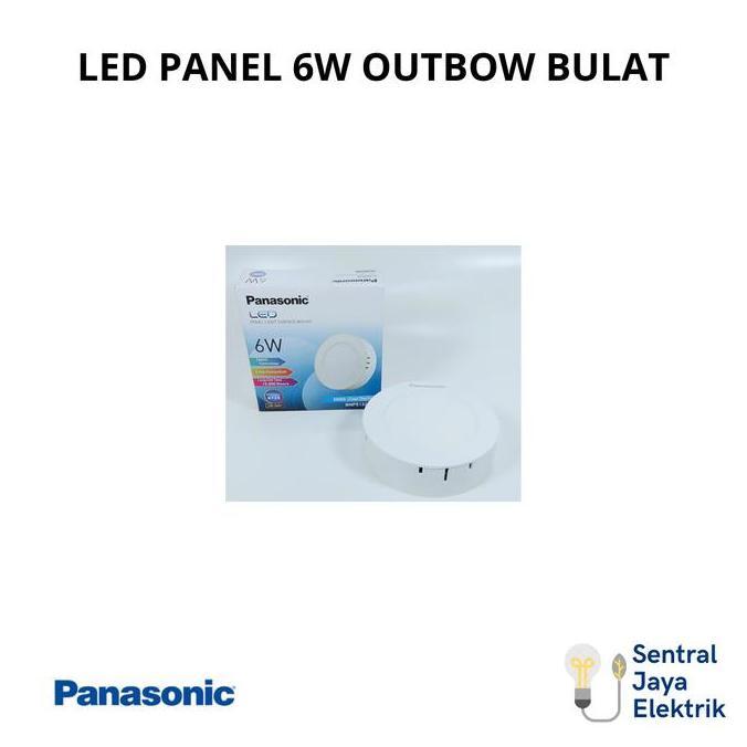 DOWNLIGHT / LED PANEL OUTBOW 6W 6 W 6WATT 6 WATT PANASONIC - BULAT PROMO