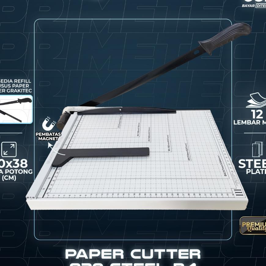 Paper Cutter B4 Lebih Besar Dari F4 ( Alat Potong Kertas ) Pemotong Kertas Alat Potong /Mesin Pemoto