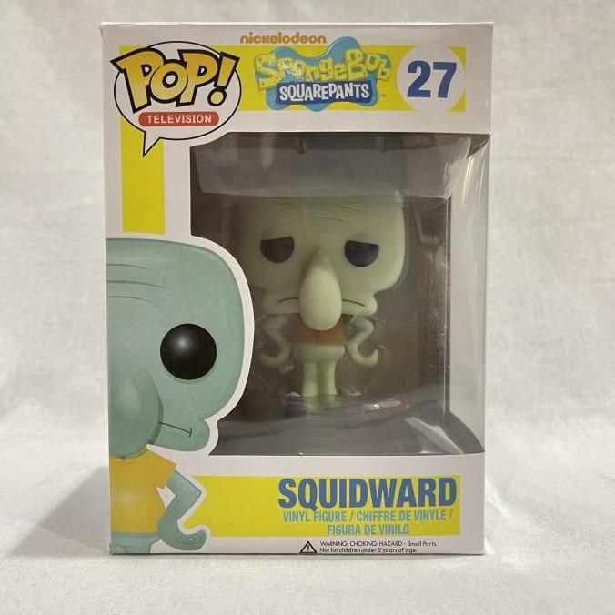 HOT SALE FUNKOPOP FUNKO POP SPONGE BOB 27 SQUIDWARD FUNKO TERMURAH