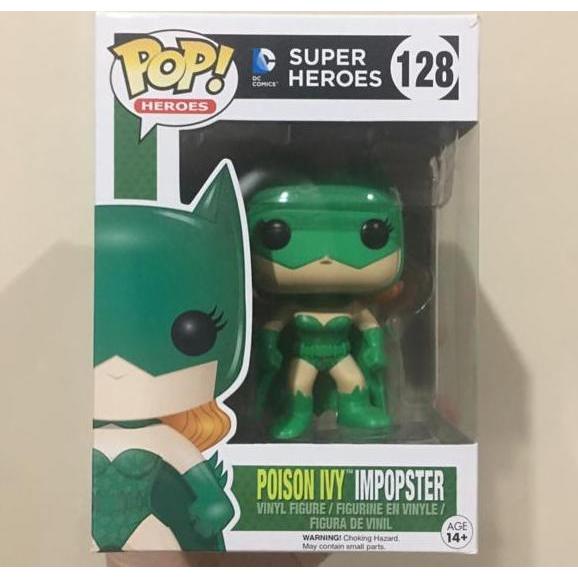 HOT SALE FUNKO POP BATGIRL IMPOPSTER (POISON IVY) TERMURAH