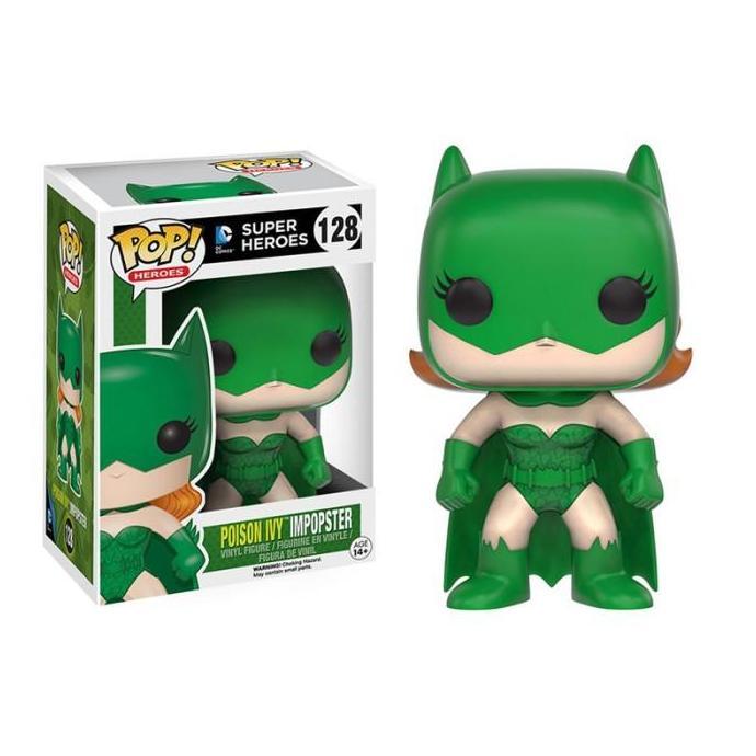 HOT SALE FUNKO BATMAN IMPOPSTER - BATGIRL POISON IVY - 10782 TERMURAH