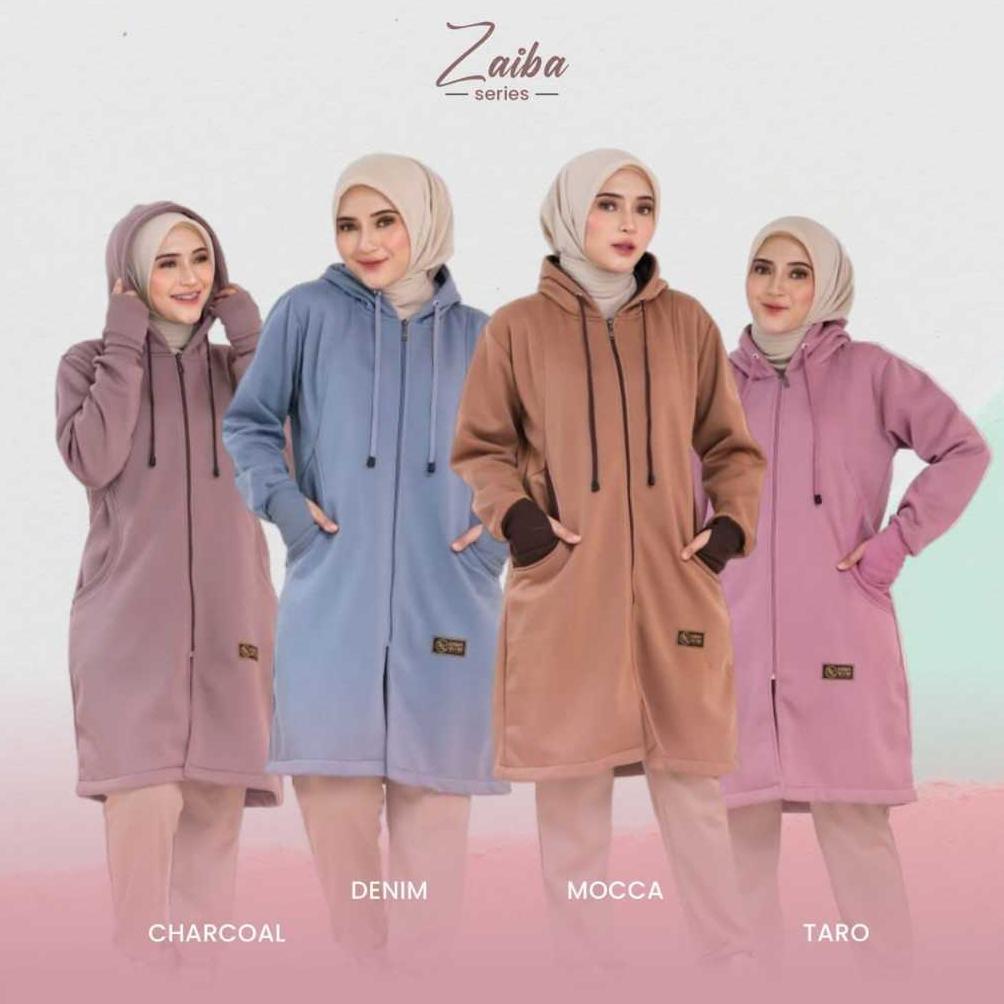 New Jaket Hijab Muslimah-Jaket Panjang Wanita Hijabers-Jaket Hijab Terbaru Dan Terlaris