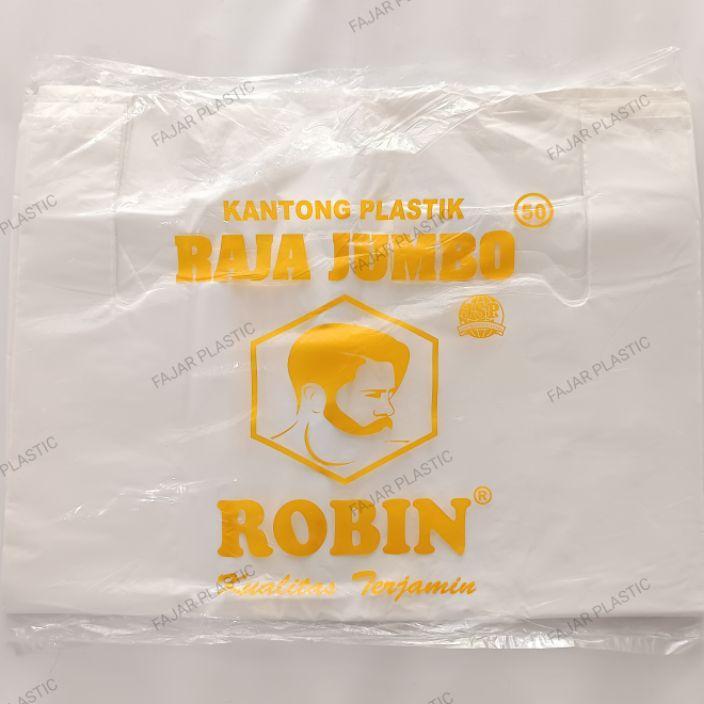 Kantong Plastik Jumbo Ukuran 50 - Plastik Raja Jumbo - Plastik Robin Ekstra Besar - Plastik Putih Su