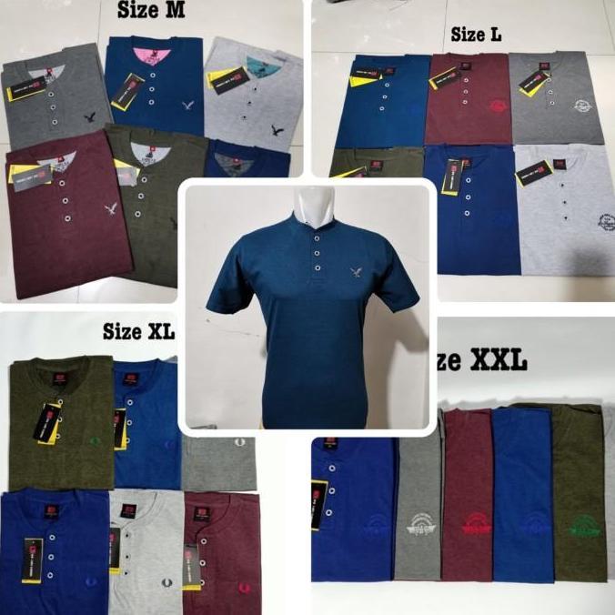 DB20 - Oblong Kancing Pria Size M-XXL| Oblong kancing Polos| Kaos Pria
