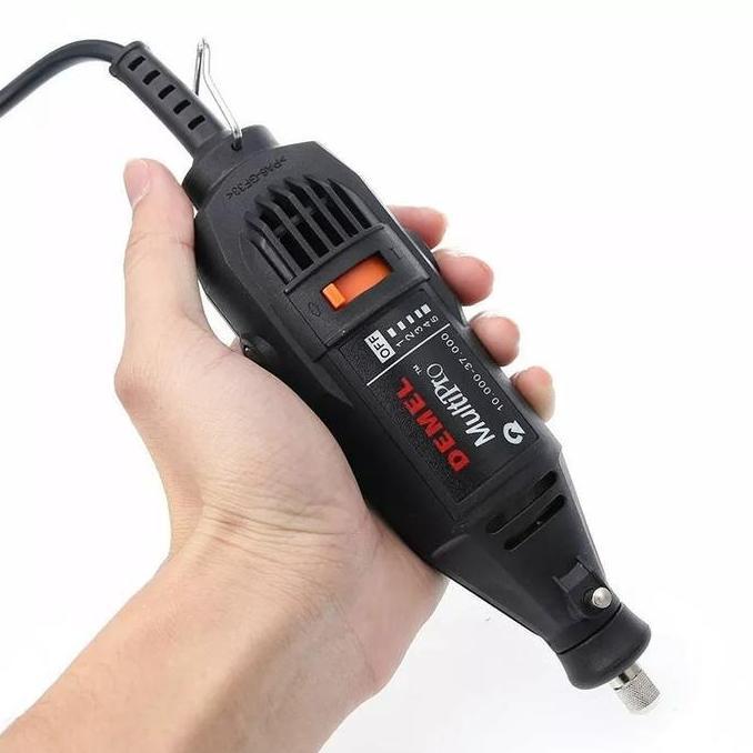 SPLENDENS Gerinda Mini 135W / Grenda Mini Kecil / Mesin Grinder Bor Poles Ukir PROTOK