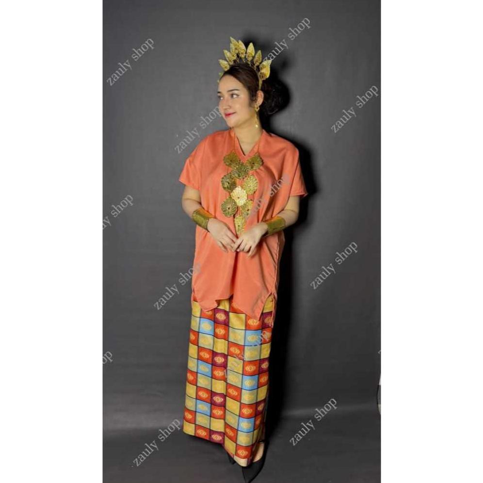 Harga Miring Baju Bodo Organza / Baju Adat Bugis Asli Terlaris