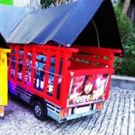 Miniatur Truk Oleng Kayu Free Fire Dijamin Bagus