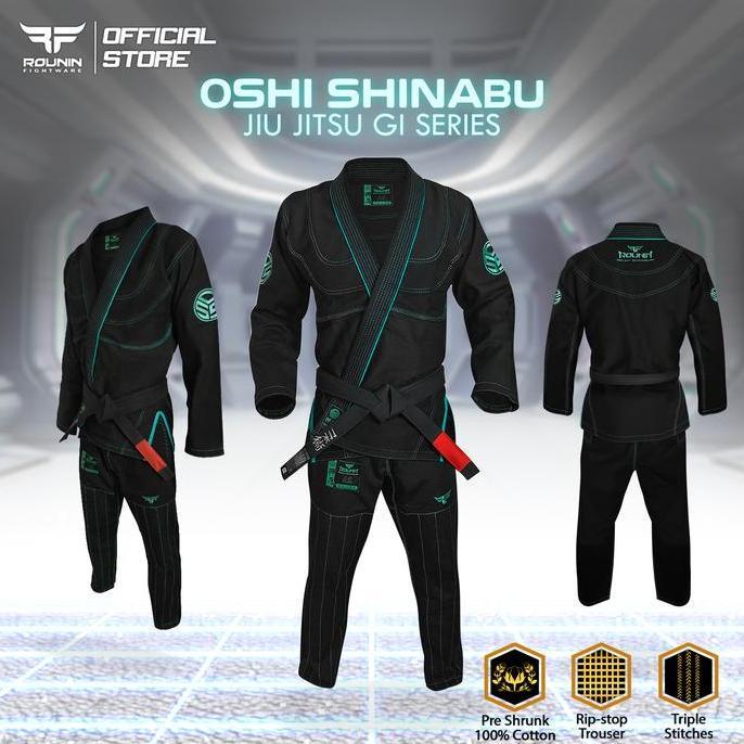 Rounin Fightware Gi Jiujitsu , BJJ GI Rounin , Jiujitsu Gi , GI BJJ - OSS Series
