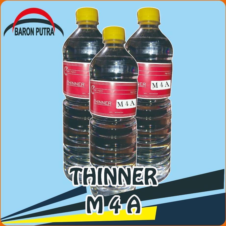 M4 Super 1Lt Thinner Untuk Sablon Plastik
