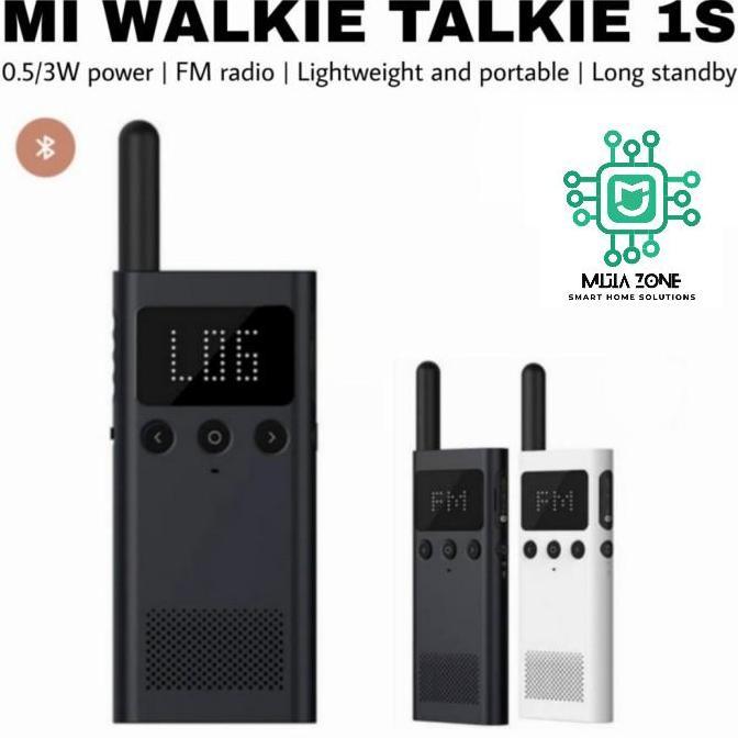 NEW Xiaomi Walkie Talkie 1S Mijia HT Interphone