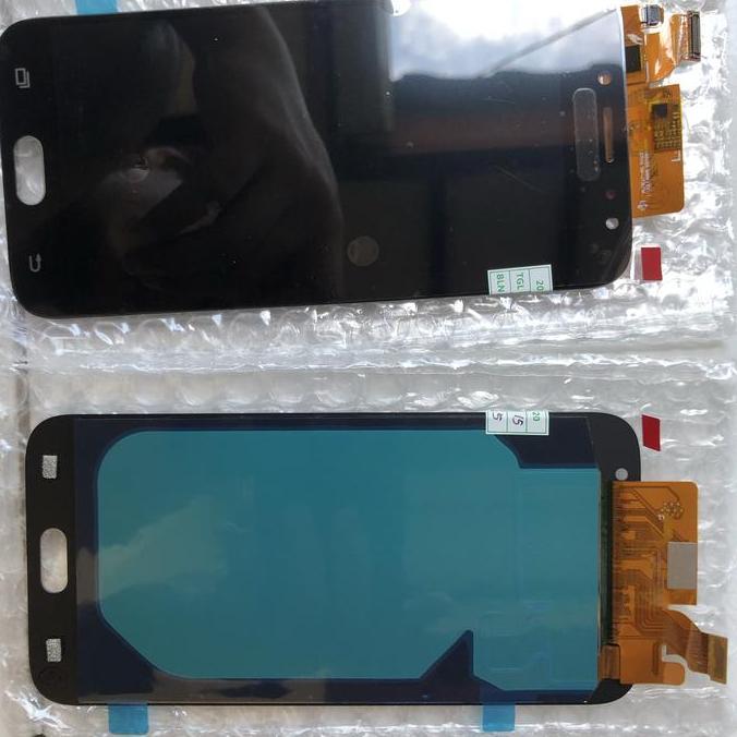 BEBAS ONGKIR - lcd samsung j7 pro j730 ori oled