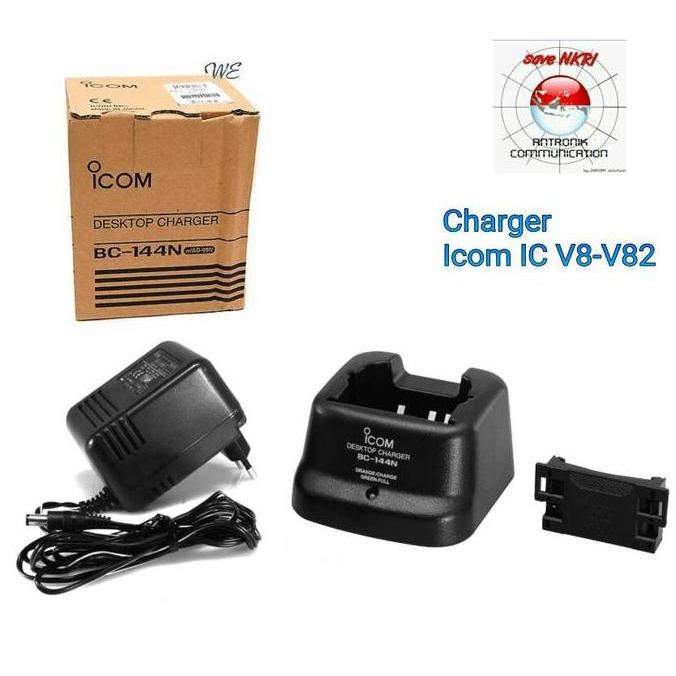 TERBARU - Charger HT ICOM IC V8 - V82