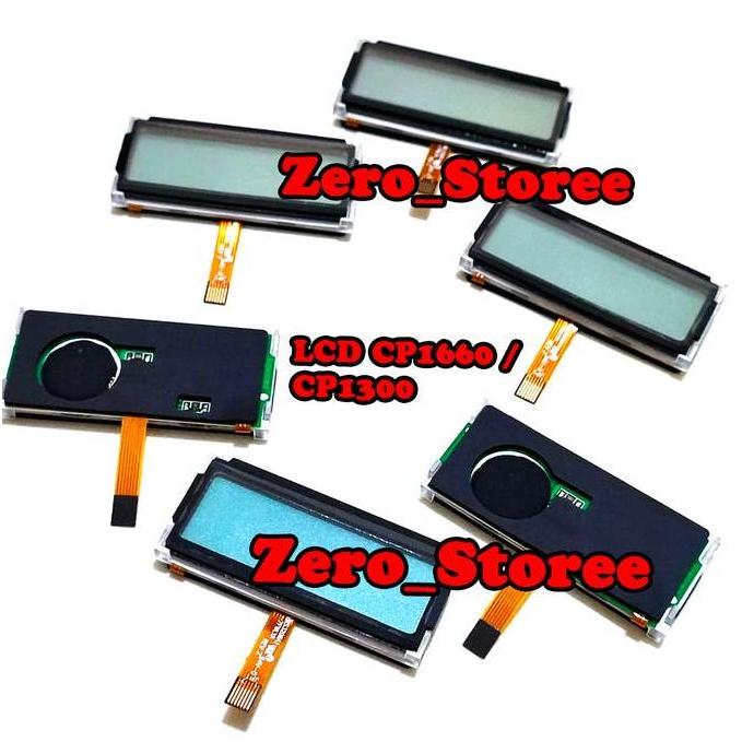 BEBAS ONGKIR - Layar Display LCD CP1660 CP1300 LCD HT Motorola CP 1660 CP 1300 kaca layar ht Layar D