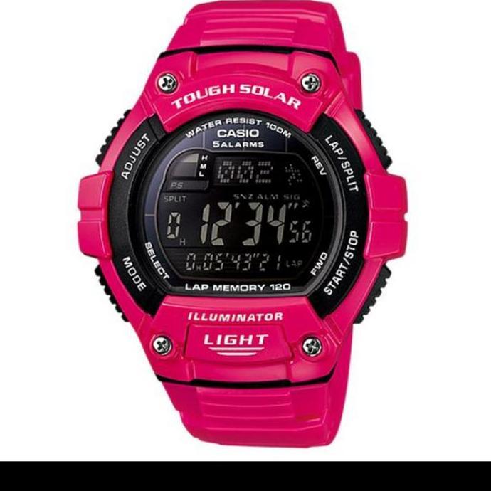 CASIO W-S220C-4BVDF WS220C-4BVDF JAM TANGAN ORIGINAL