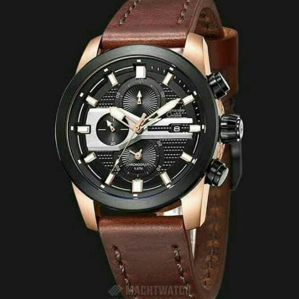 Best Deal ALEXANDRE CHRISTIE AC6270 AC 6270 BLACK ROSEGOLD Man