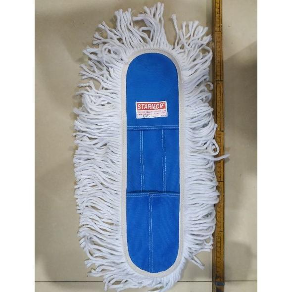 SUKMADHANI REFIL STARMOP / LOBBY DUSTER U45-U60-U80 BIRU ATAU PUTIH | HANYA KAIN PEL SAJA PREMIUM