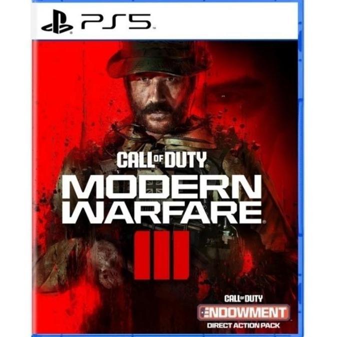 Game PS5 Call of Duty Modern Warfare III - PS5 COD Modern Warfare 3