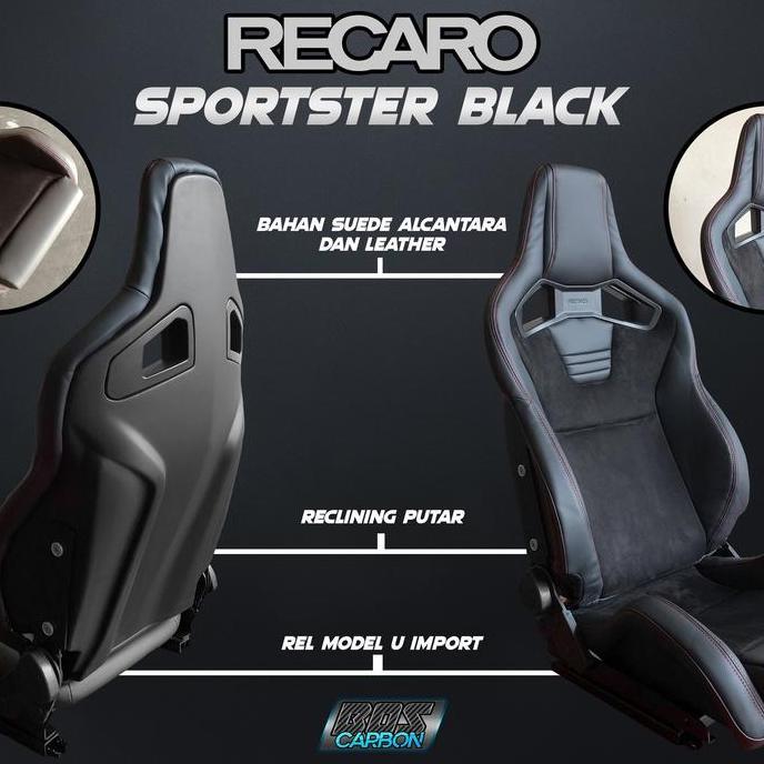 Jok racing import supercopy recaro sportster