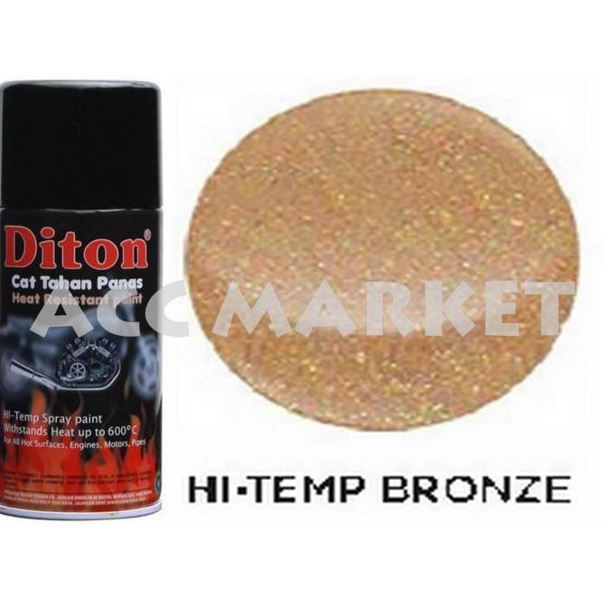 Pilox Diton 300cc Pilok Pylox High Temp Anti Panas Kuning Emas Bronze