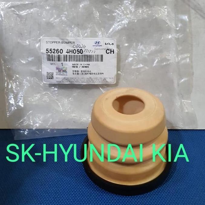 Bumper Rubber Karet Stopper Belakang 55260-4H050 Hyundai H1 - Asli Terbatas