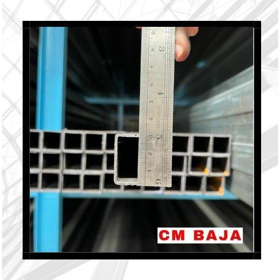 Hollow Besi 30 x 30 / Holo Besi Hitam CM Baja