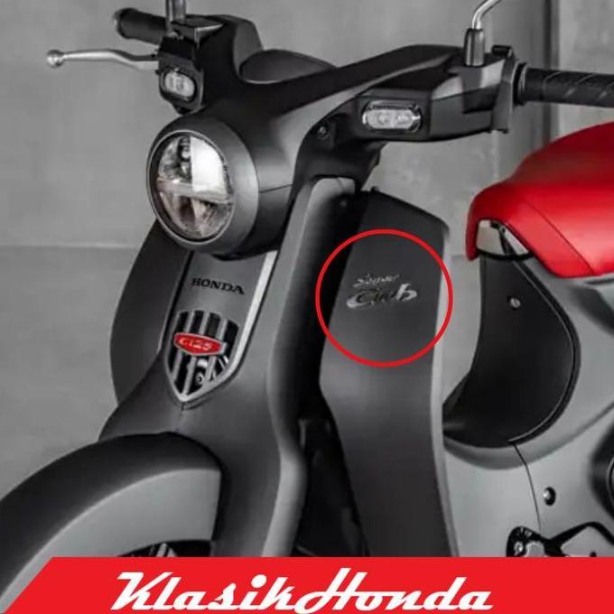 Emblem Super Cub Supercub Honda C125