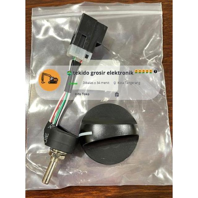 Potensio Motor Gas Pc200-7 Pc300-8 Pc130 22U-06-22380 22U-06-22420 Premium