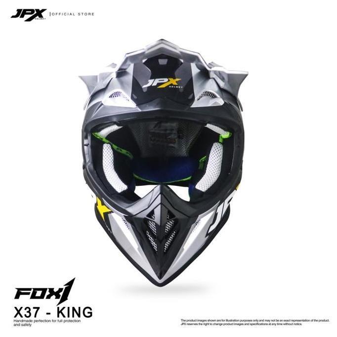 Helm JPX Cross Full F X37 King