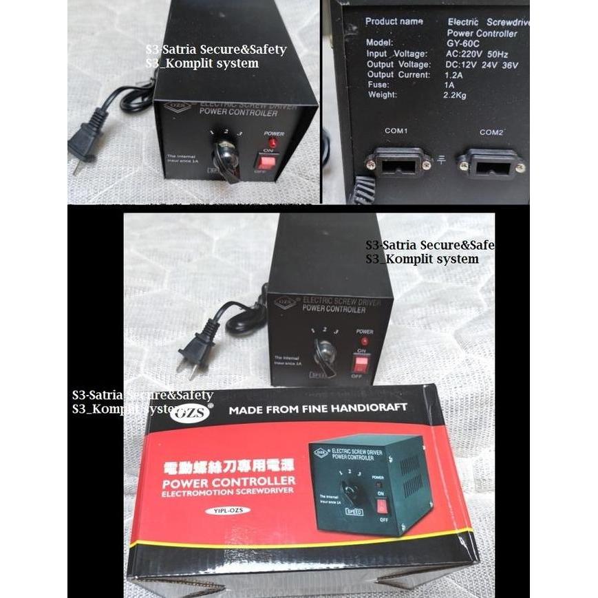 Controller Adaptor Obeng Listrik Speed Dc 12V 24V 36V Jb 801 Jb801 Terbaru