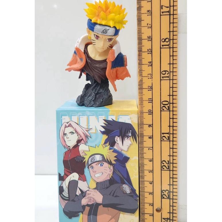 Action Figure Naruto Setengah Badan Box Non Original