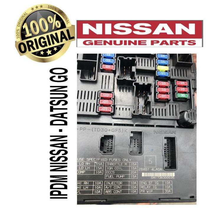 IPDM box sikring nissan march