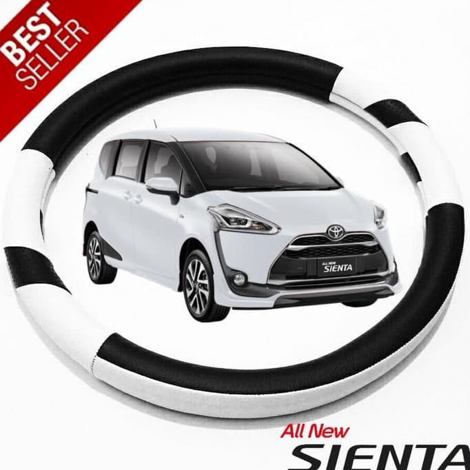 Cover Stir Mobil Sienta Sarung Setir Toyota Sienta Pelindung Steer Mobil Toyota Sienta DISKON