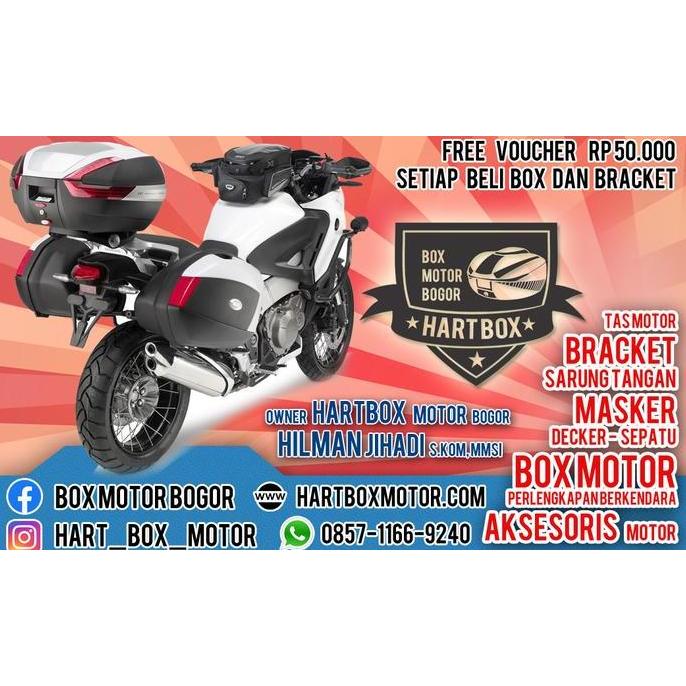 Bracket Kucay Yamaha Xmax 250 | Braket Box Motor Kucay Xmax ALL SERIES