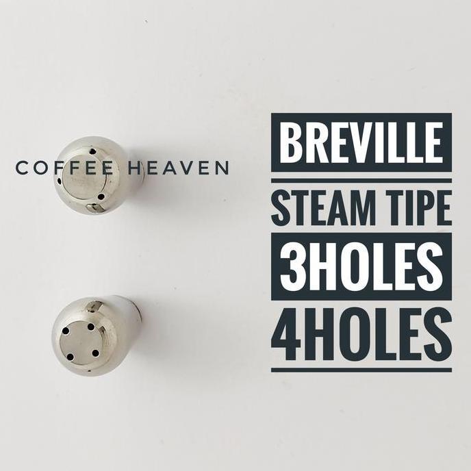 BREVILLE STEAM TIP MESIN KOPI COFFEE MACHINE HARGA SPESIAL