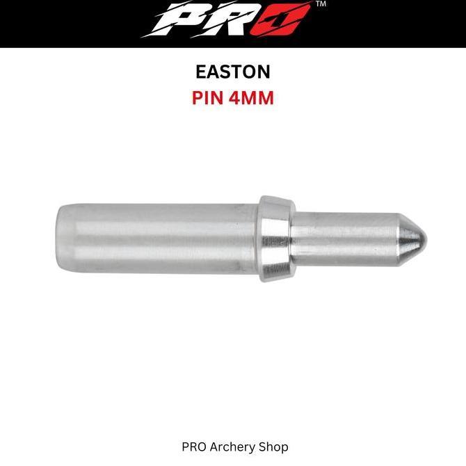 EASTON PIN INSERT 4MM UNTUK ARROW ANAK PANAH AVANCE , AVANCE SPORT , CARBON ONE , APOLLO , ACE , PRO